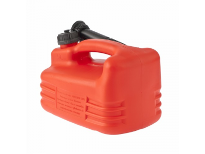 Канистра для топлива, пластиковая, 5 литров // STELS от STELS Канистра для топлива, пластиковая, 5 литров // STELS