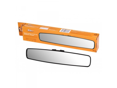 Зеркало салонное 17дюймов(432 мм), панорамное, накладное от Airline Зеркало салонное 17дюймов(432 мм), панорамное, накладное