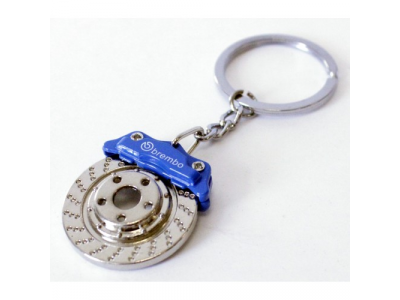 Брелок Тормозной диск с суппортом синий от AVG Брелок Тормозной диск с суппортом синий