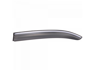 Ветровики SkyLine Lexus ES (with 15mm chrome molding) 07~