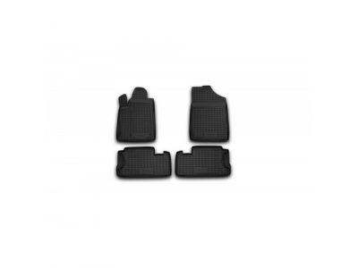 Коврики в салон CITROEN Berlingo 2005->, 4 шт. (полиуретан)