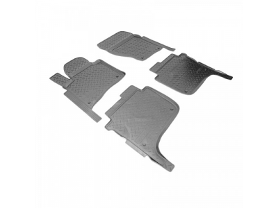 Коврики в салон Norplast NPL-Po-95-57-B Volkswagen Touareg (2010) от NORPLAST Коврики в салон Norplast NPL-Po-95-57-B Volkswagen Touareg (2010)