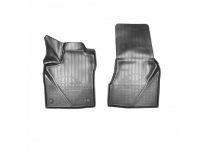 Коврики салонные для Smart Fortwo С453 3D (2014) от NORPLAST Коврики салонные для Smart Fortwo С453 3D (2014)