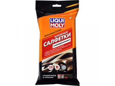 Влажн.салфетки универсальные LiquiMoly 77165 от LIQUI MOLY Влажн.салфетки универсальные LiquiMoly 77165
