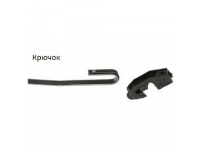 Щетка стеклоочистителя бескаркасная 600 mm