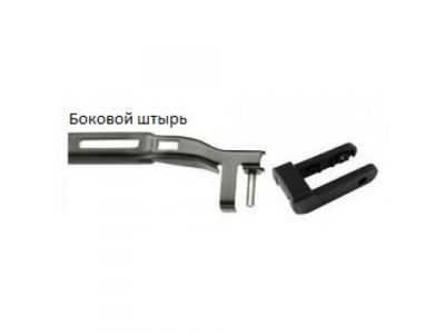 гибридная щетка стеклоочистителя FINWHALE 450мм