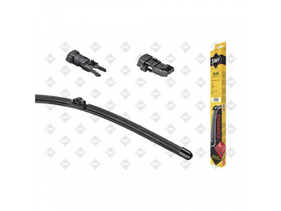 Щетка стеклоочистителя передняя 43cm SWF CONNECT , передняя, 1 шт, 430mm/17'', бескаркасная от SWF Щетка стеклоочистителя передняя 43cm SWF CONNECT , передняя, 1 шт, 430mm/17'', бескаркасная