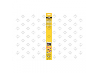Щетка стеклоочистителя передняя 43cm SWF CONNECT , передняя, 1 шт, 430mm/17'', бескаркасная от SWF Щетка стеклоочистителя передняя 43cm SWF CONNECT , передняя, 1 шт, 430mm/17'', бескаркасная