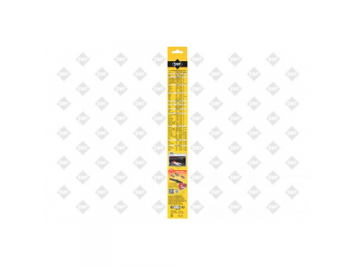 Щетка стеклоочистителя передняя 40cm SWF CONNECT ,передняя, 1 шт, 400mm/16", бескаркасная от SWF Щетка стеклоочистителя передняя 40cm SWF CONNECT ,передняя, 1 шт, 400mm/16", бескаркасная