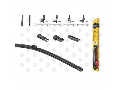 Щетка стеклоочистителя передняя 40cm SWF CONNECT ,передняя, 1 шт, 400mm/16", бескаркасная от SWF Щетка стеклоочистителя передняя 40cm SWF CONNECT ,передняя, 1 шт, 400mm/16", бескаркасная