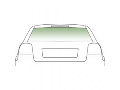 ВАЗ 2123 СТЕКЛО ЗАДНЕЕ ЭО ТТЗ