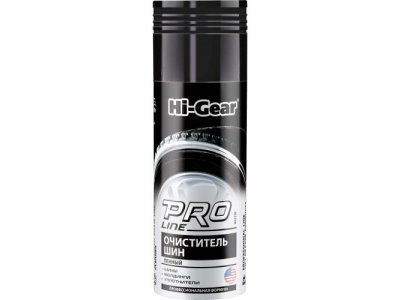 Очиститель шин ADVANCED FOAM TIRE CLEANER от HI-GEAR Очиститель шин ADVANCED FOAM TIRE CLEANER