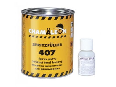 Шпатлевка жидкая (вкл.отвердитель) от Chamaleon Шпатлевка жидкая (вкл.отвердитель)