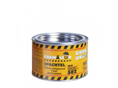 Шпатлевка отделочная мелкозернистая (вкл.отвердитель) от Chamaleon Шпатлевка отделочная мелкозернистая (вкл.отвердитель)