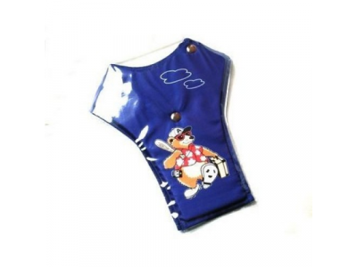 Адаптер на ремень безопасности (детский) PSV "КРОХА" Animals синий от PSV Адаптер на ремень безопасности (детский) PSV "КРОХА" Animals синий