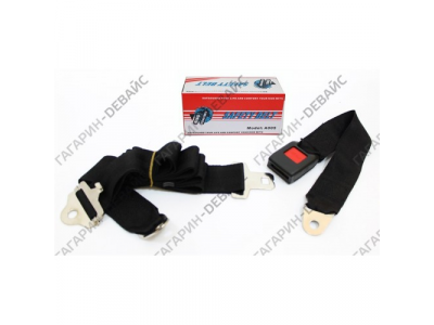 Ремень безопасности заднего сиденья "KING" двухточечный (А-005) /50 от KING Ремень безопасности заднего сиденья "KING" двухточечный (А-005) /50