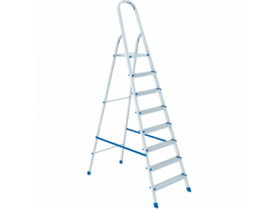 Стремянка, 8 ступеней, алюминиевая // СИБРТЕХ // Pоссия от СИБРТЕХ Стремянка, 8 ступеней, алюминиевая // СИБРТЕХ // Pоссия
