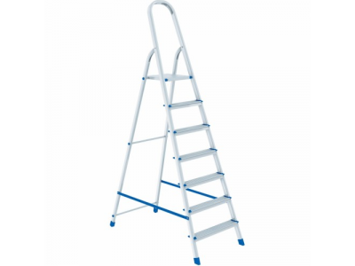 Стремянка, 7 ступеней, алюминиевая // СИБРТЕХ // Pоссия от СИБРТЕХ Стремянка, 7 ступеней, алюминиевая // СИБРТЕХ // Pоссия