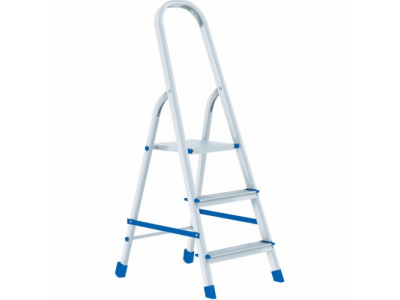 Стремянка, 3 ступени, алюминиевая // СИБРТЕХ // Pоссия от СИБРТЕХ Стремянка, 3 ступени, алюминиевая // СИБРТЕХ // Pоссия
