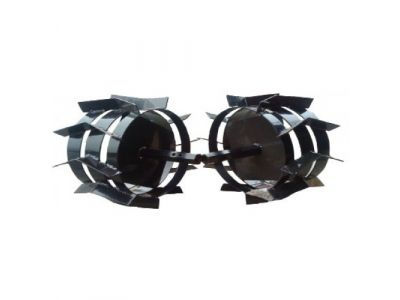 Грунтозацепы (диаметр оси 32 мм) - диаметр 400мм/ширина 170мм от Aurora Грунтозацепы (диаметр оси 32 мм) - диаметр 400мм/ширина 170мм