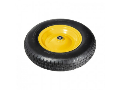 Колесо пневматическое 4.80/4.00-8 D380мм, подш. внут. диам. 20мм, длина оси 90мм//PALISAD от PALISAD Колесо пневматическое 4.80/4.00-8 D380мм, подш. внут. диам. 20мм, длина оси 90мм//PALISAD