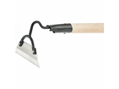 Мотыга из нержавеющей стали 150 х 50 мм с черенком СИБРТЕХ Россия
