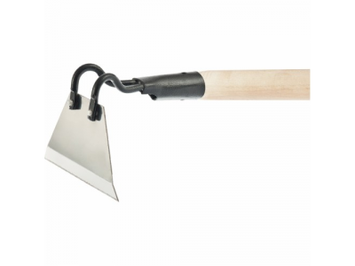 Мотыга из нержавеющей стали 90 х 150 мм с черенком СИБРТЕХ Россия