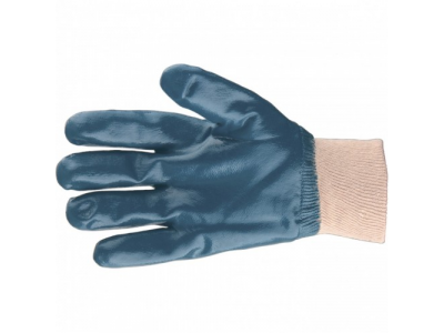 Перчатки трикотажные с обливом из бутадиен-нитрильного каучука, манжет, L Сибртех от СИБРТЕХ Перчатки трикотажные с обливом из бутадиен-нитрильного каучука, манжет, L Сибртех