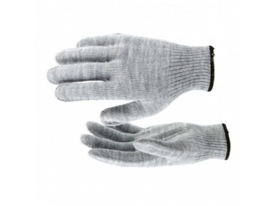 Перчатки трикотажные, акрил, серая туча, оверлок Россия Сибртех от СИБРТЕХ Перчатки трикотажные, акрил, серая туча, оверлок Россия Сибртех
