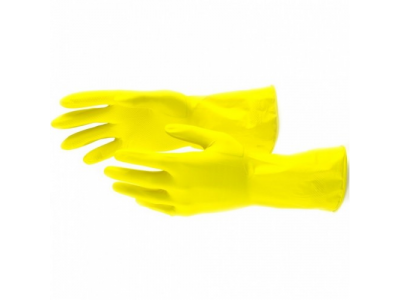 Перчатки хозяйственные, латексные, L Сибртех от СИБРТЕХ Перчатки хозяйственные, латексные, L Сибртех