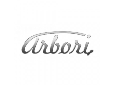 Порог алюминиевый Arbori Optima Silver 2100 без крепежа
