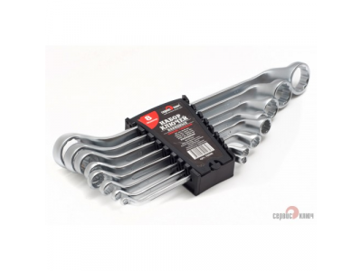 СЕРВИС КЛЮЧ 75505 Набор ключей накидных от Сервис ключ СЕРВИС КЛЮЧ 75505 Набор ключей накидных