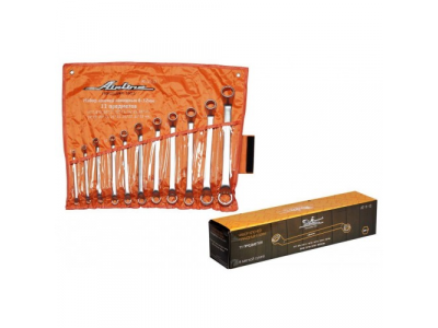 Набор ключей накидных 11 предметов, сумка AIRLINE от Airline Набор ключей накидных 11 предметов, сумка AIRLINE