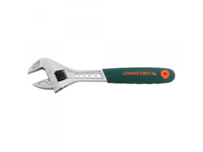 Ключ разводной эргономичный (пластиковая ручка) 0-24 мм, L-200 мм, W27AT8 JONNESWAY от JONNESWAY Ключ разводной эргономичный (пластиковая ручка) 0-24 мм, L-200 мм, W27AT8 JONNESWAY