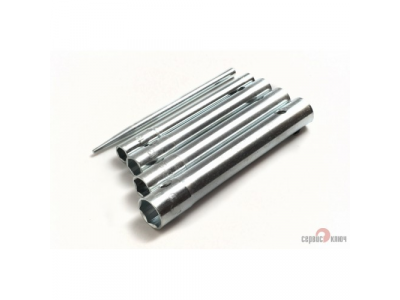 СЕРВИС КЛЮЧ 75377 Набор ключей трубок от Сервис ключ СЕРВИС КЛЮЧ 75377 Набор ключей трубок