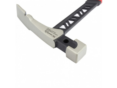 Молоток каменщика, 680 г, цельнокованый, двухкомпонентная обрезиненная рукоятка Matrix Pro от MATRIX Молоток каменщика, 680 г, цельнокованый, двухкомпонентная обрезиненная рукоятка Matrix Pro