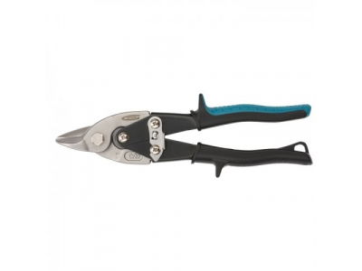 Ножницы по металлу "PIRANHA",230мм,прямой усил.рез (BULLDOG),сталь-СrMo,двухкомп.рук-ки //GROSS от GROSS Ножницы по металлу "PIRANHA",230мм,прямой усил.рез (BULLDOG),сталь-СrMo,двухкомп.рук-ки //GROSS