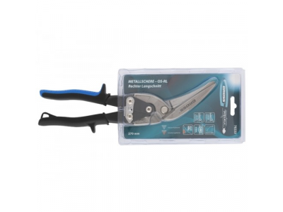 Ножницы по металлу"PIRANHA",270мм,прямой и правый проходной рез,сталь-СrMo, двухкомп.рук-ки//GROSS от GROSS Ножницы по металлу"PIRANHA",270мм,прямой и правый проходной рез,сталь-СrMo, двухкомп.рук-ки//GROSS