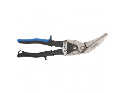 Ножницы по металлу"PIRANHA",270мм,прямой и правый проходной рез,сталь-СrMo, двухкомп.рук-ки//GROSS от GROSS Ножницы по металлу"PIRANHA",270мм,прямой и правый проходной рез,сталь-СrMo, двухкомп.рук-ки//GROSS