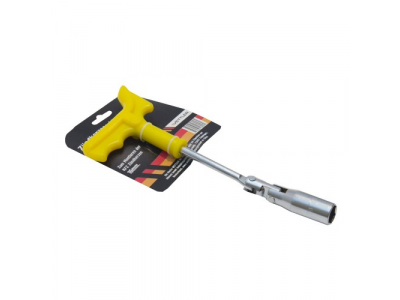 Ключ свечной с карданным шарниром 16 мм усиленный VETTLER от VETTLER Ключ свечной с карданным шарниром 16 мм усиленный VETTLER