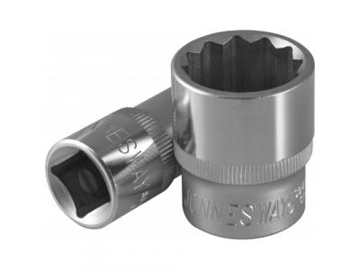 Головка торцевая 1/2"DR, 12-гр., 27 мм, S04H4927 JONNESWAY