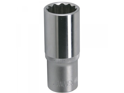 Головка торцевая глубокая 12-гранная 1/2"DR 26 мм., S04HD4726 JONNESWAY