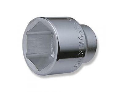 Головка торцевая 1"DR, 67 мм, S04H8167 JONNESWAY