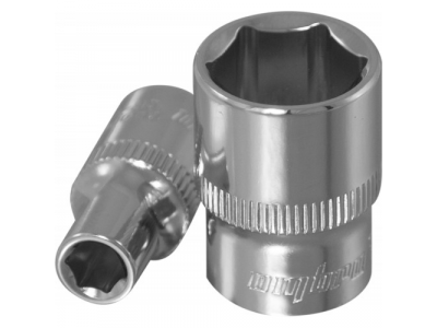 Головка торцевая 1/4"DR 13 мм, Ombra 114013