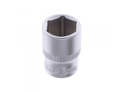 головка торцевая 6-гранная 1/4dr. 13мм