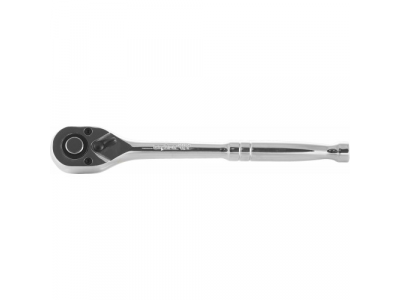 Рукоятка трещоточная 1/2"DR, металлическая ручка 72 зубца, Ombra 281201
