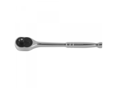 Рукоятка трещоточная 1/2"DR, металлическая ручка 72 зубца, Ombra 281201
