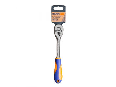 Рукоятка трещоточная с быстрым сбросом 3/8"Dr. от HELFER Рукоятка трещоточная с быстрым сбросом 3/8"Dr.