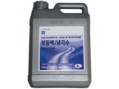 GM ANTIFREEZE DEXCOOL Long Life (2л) антифриз красный от GENERAL MOTORS GM ANTIFREEZE DEXCOOL Long Life (2л) антифриз красный