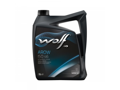 Гидравлическое масло WOLF AROW ISO 46 5L